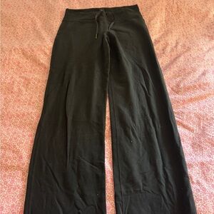 Lululemon Black Wide-Leg Pants Size 6